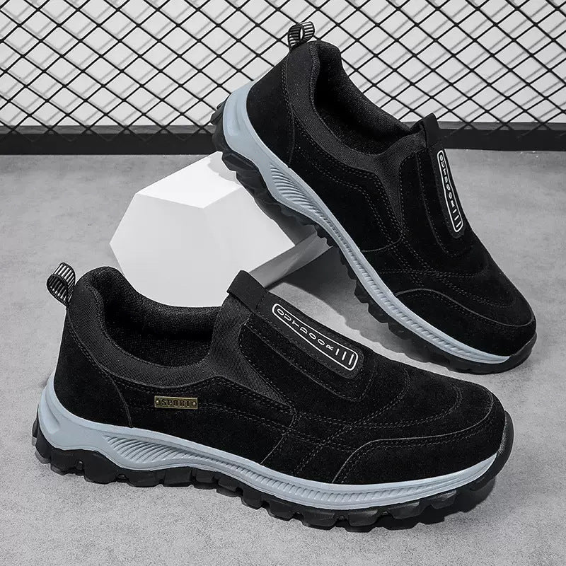 Damen Atmungsaktive Lauf-Slipper mit elastischem Abschluss EB