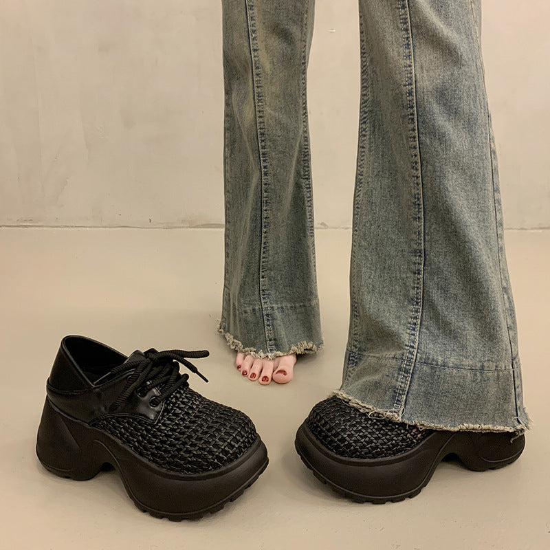 Damen Komfortable Sneaker mit atmungsaktiven Netz-Einsätzen EB