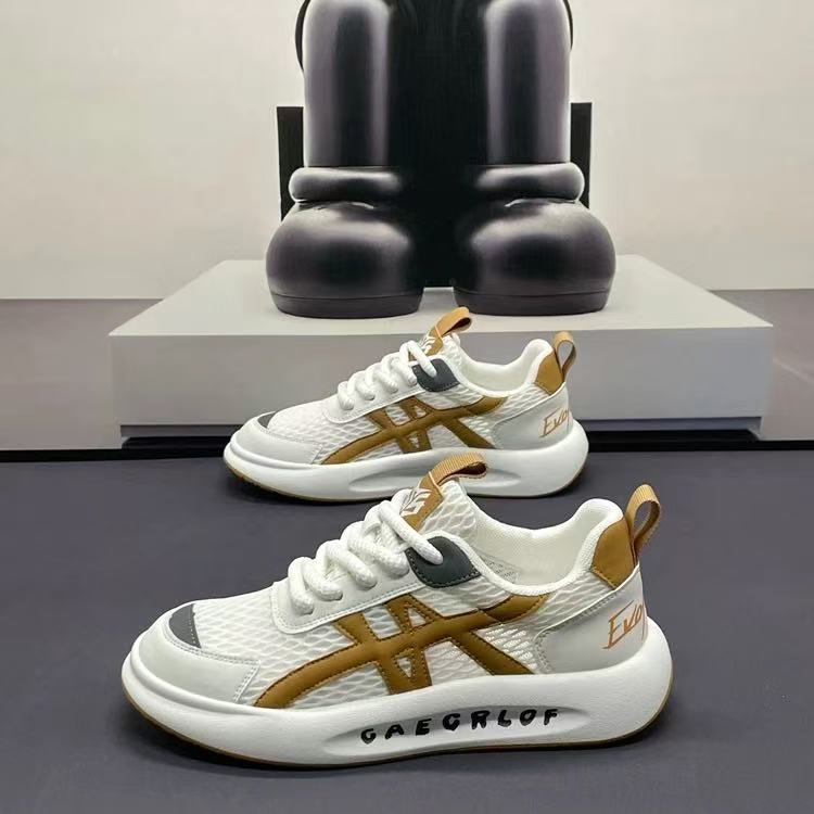 Damen Sportliche Sneaker mit atmungsaktivem Obermaterial und innovativem Design EB
