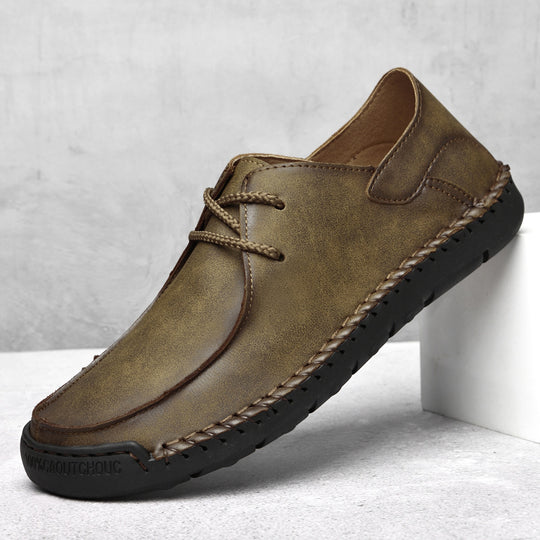 Damen Lederschuhe im eleganten Casual-Stil EB