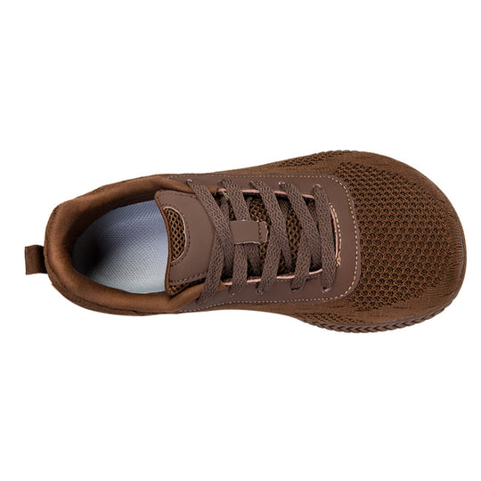 Damen Sportliche Sneakers mit atmungsaktiver Oberflächenstruktur und komfortabler Dämpfung EB