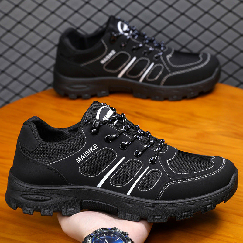 Damen Sportliche und atmungsaktive Wander-Sneaker mit optimalem Halt EB