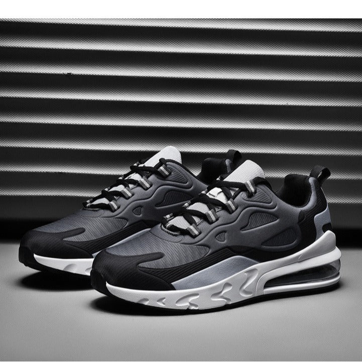 Damen Sportliche Air Cushion Sneakers mit modernem Design und sicherem Halt EB