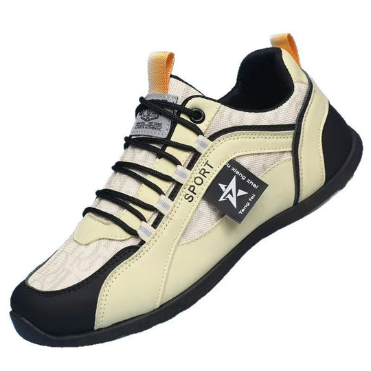 Herren Sportliche Sneaker mit optimalem Halt und atmungsaktiver Konstruktion EB