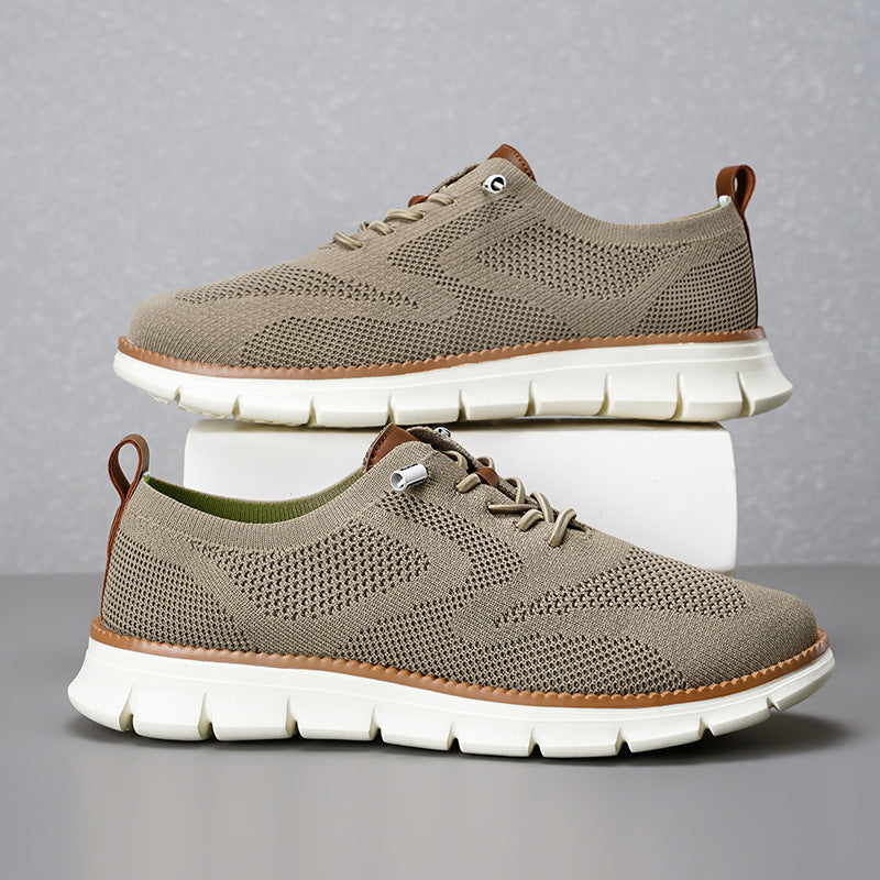 Damen Atmungsaktive und leichte Sneakers EB