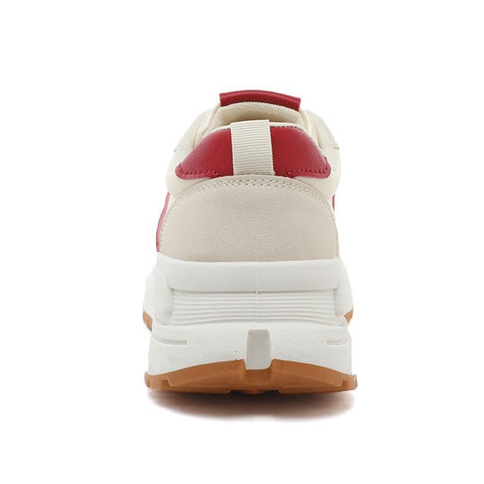 Damen Sportliche Sneakers mit dämpfendem Komfort und rutschfester Sohle EB