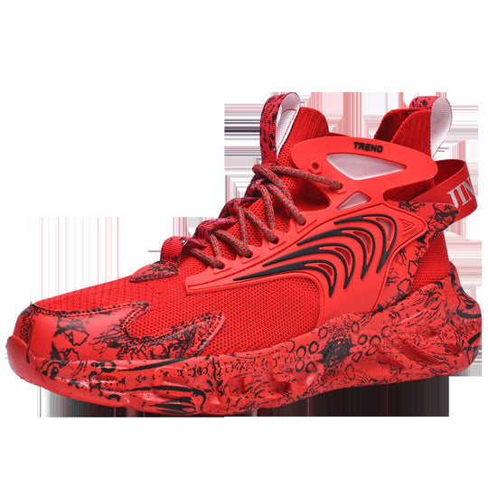 Damen Leichte und atmungsaktive Sport Sneakers EB