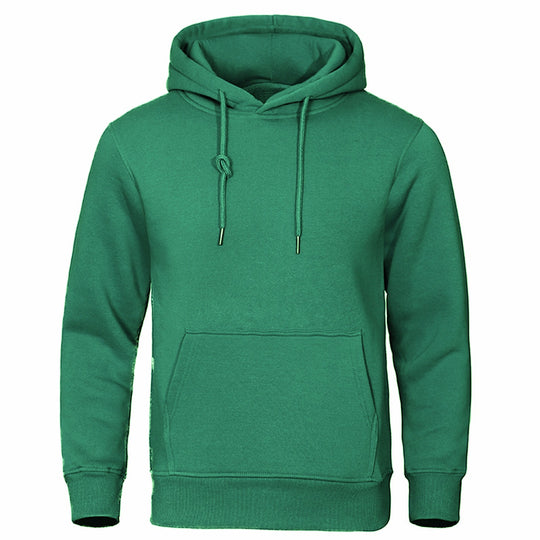 Unisex Premium-Kapuzenpullover mit extra hohem Kragen, Kängurutasche und gebürstetem Innenfutter EB