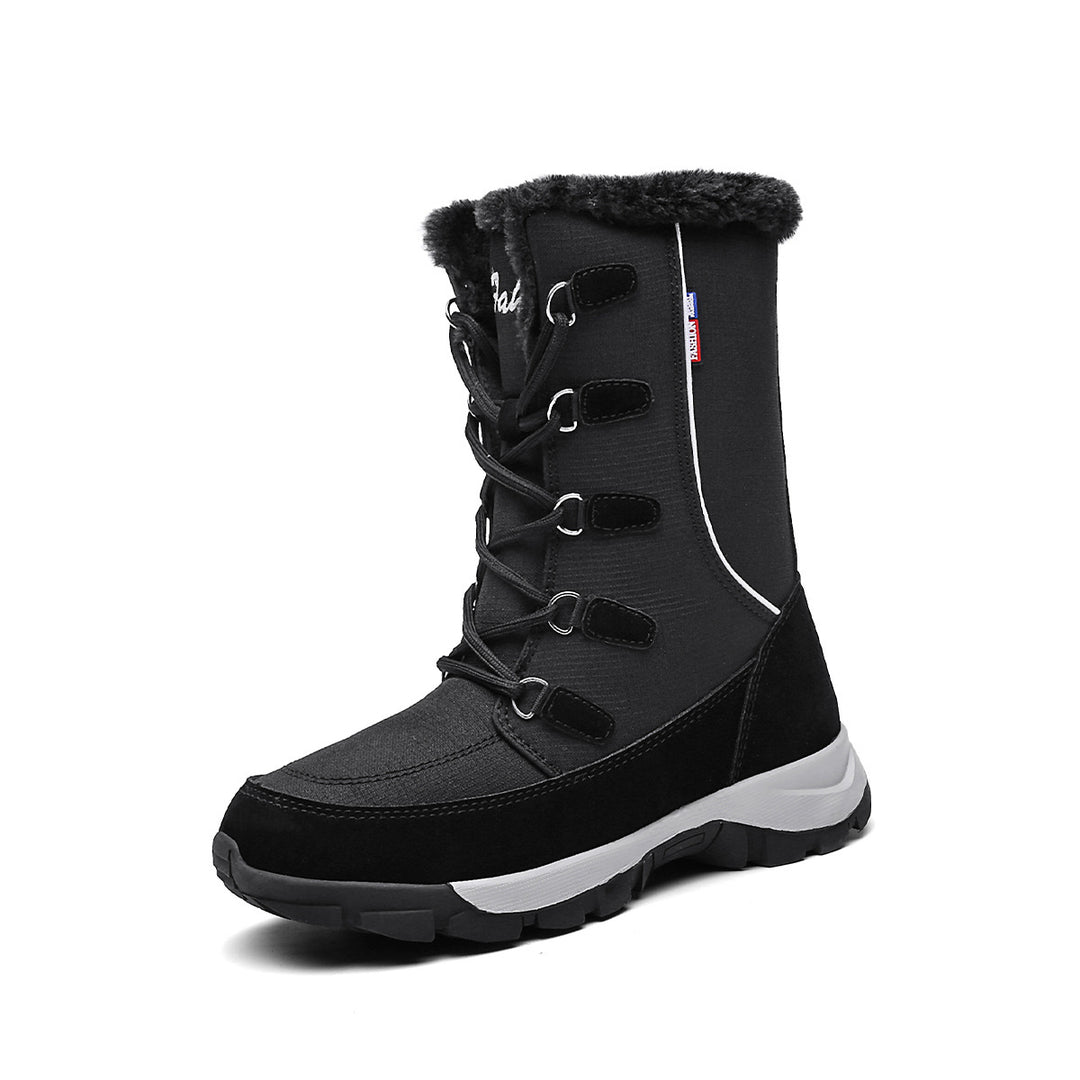 Damen Winterstiefel mit wärmeisolierendem Innenfutter und rutschfester Sohle EB