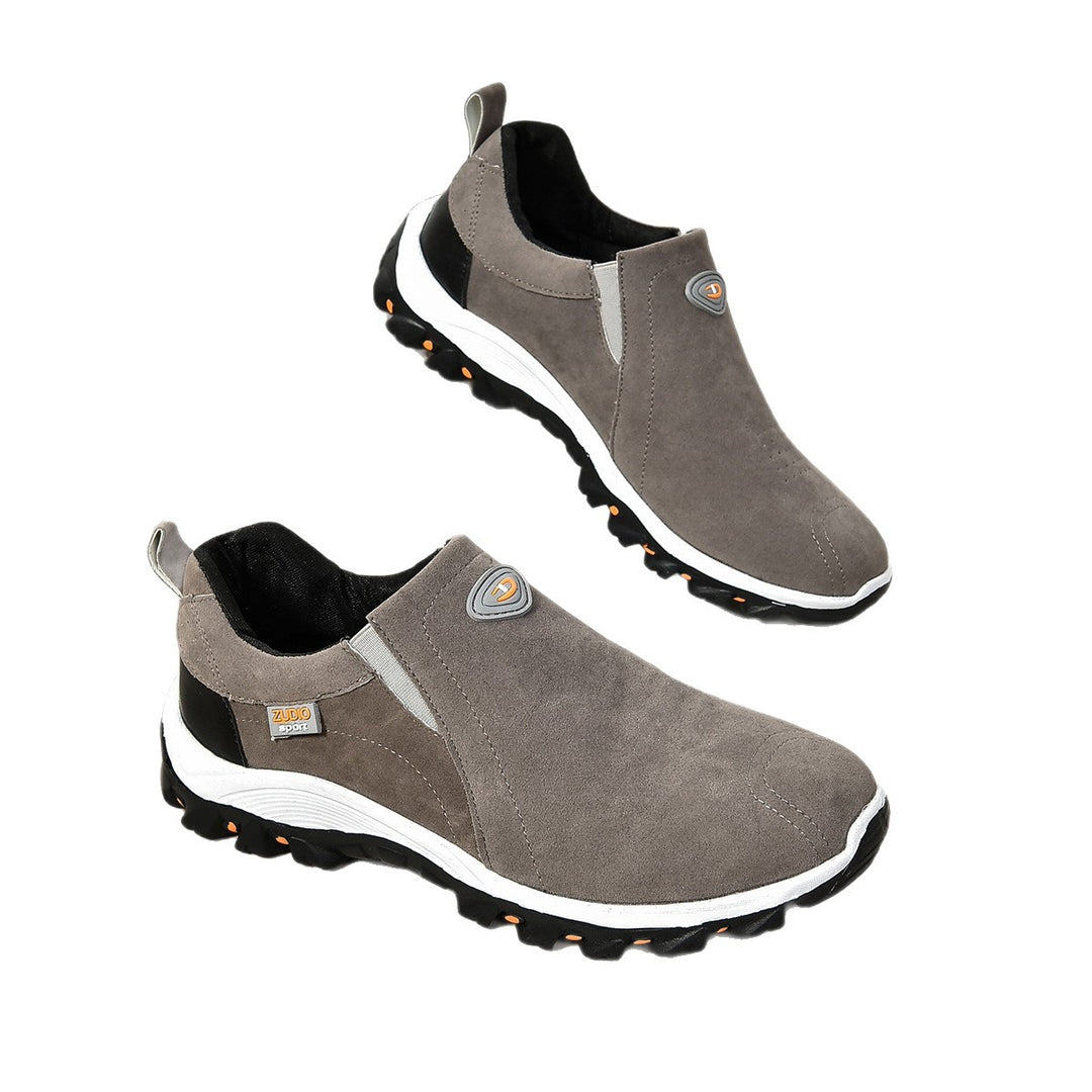 Damen lässige Slip-On Schuhe EB