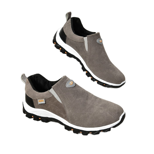Damen lässige Slip-On Schuhe EB