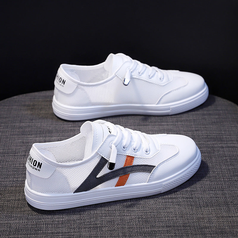 Damen modische Freizeitsneaker mit rutschfester Sohle und atmungsaktivem Obermaterial EB