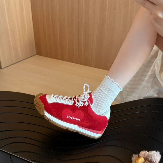 Damen Sneaker mit sportlichem Design und atmungsaktiver Oberfläche EB