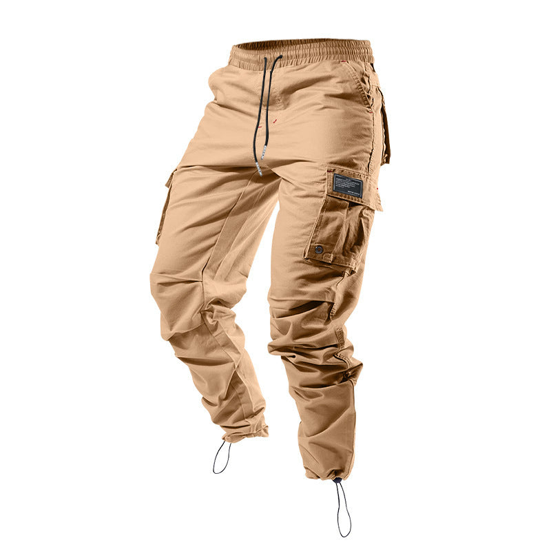 Herren Cargo-Hose mit elastischem Bund und praktischen Taschen EB