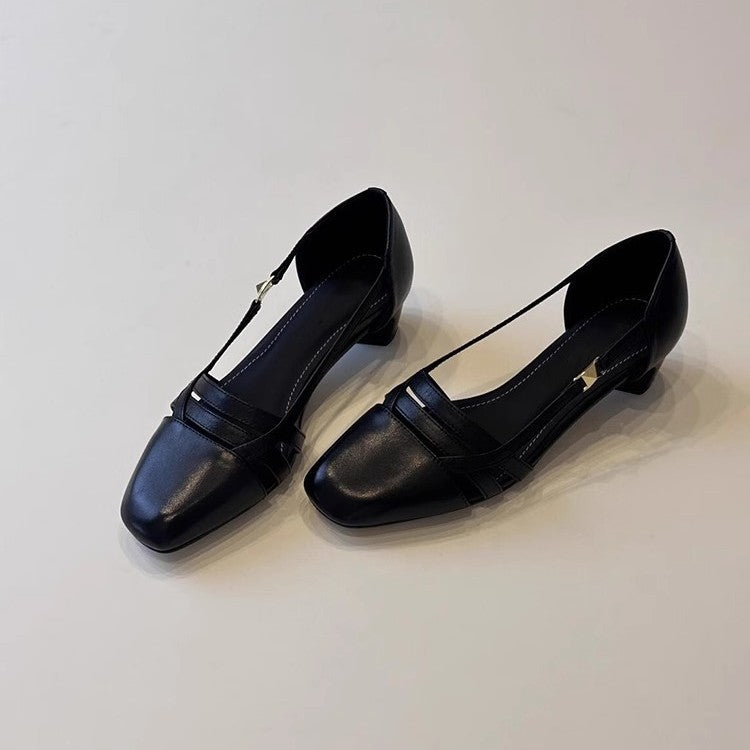 Damen Slingback Pumps mit modischem Riemendesign EB