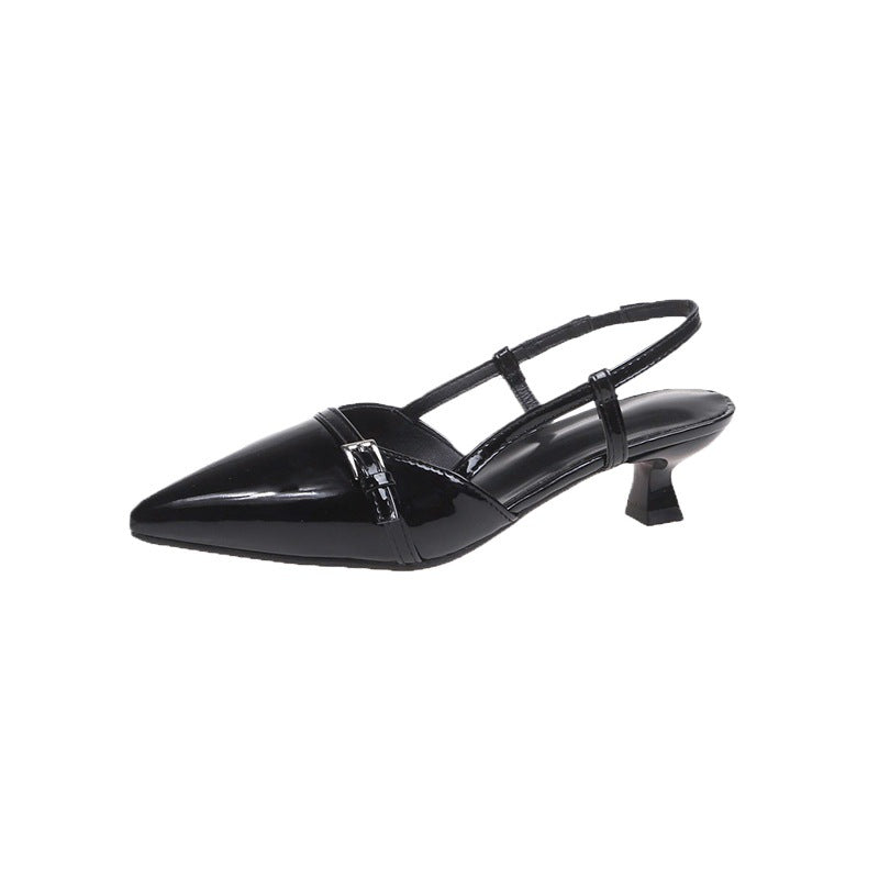 Damen Slingback-Pumps mit elegantem spitz zulaufendem Design EB