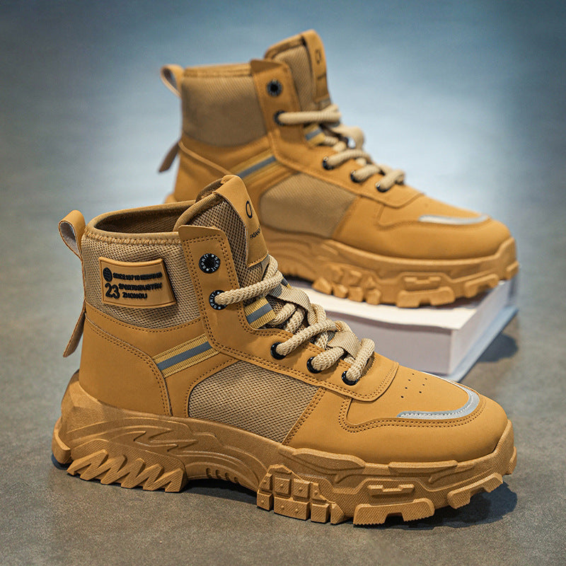 Damen Outdoor-Stiefel mit rutschfester Sohle und atmungsaktiver Konstruktion EB