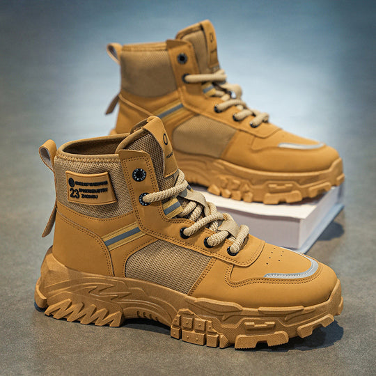 Damen Outdoor-Stiefel mit rutschfester Sohle und atmungsaktiver Konstruktion EB