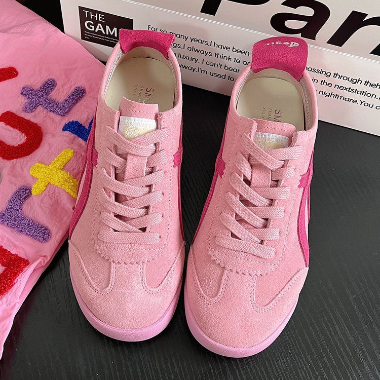 Damen Sneakers im sportlichen Design mit atmungsaktiver Sohle EB