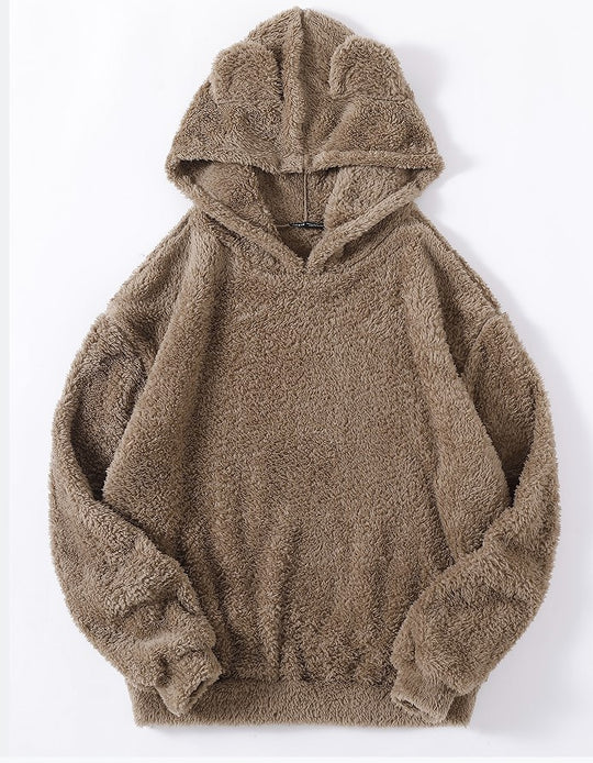 Damen Kuschelhybrid-Hoodie EB