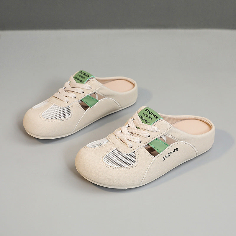 Damen Atmungsaktive Freizeitschlüpfschuhe mit ergonomischem Design EB