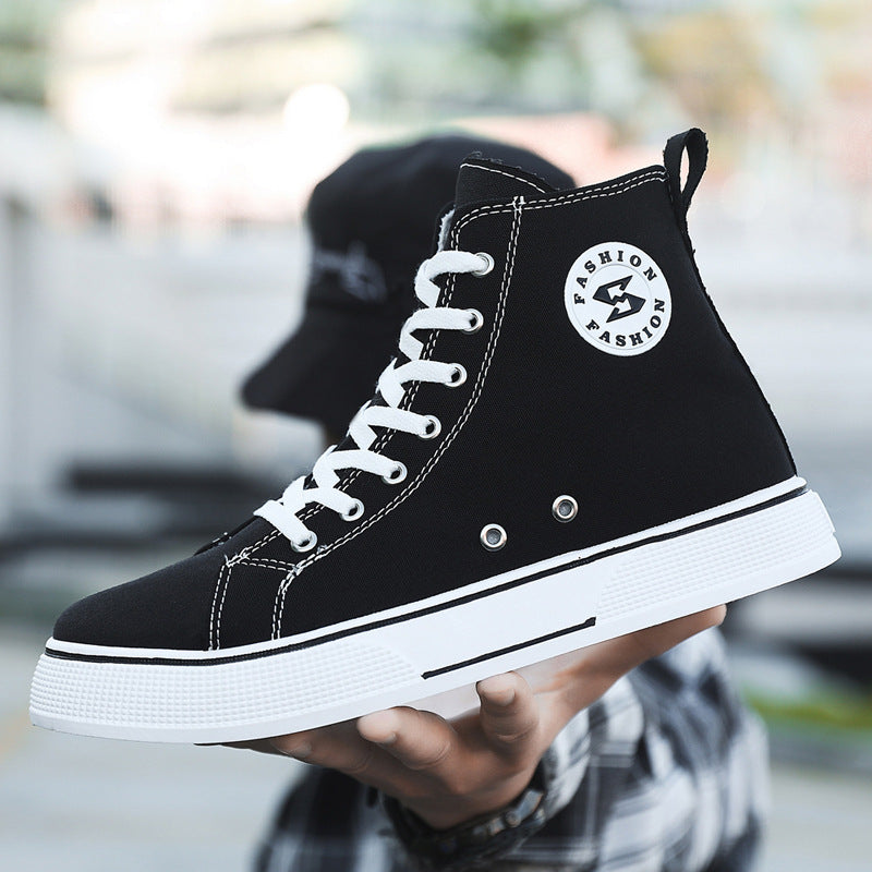 Damen Hochwertige Sneaker mit ankle-high Design und atmungsaktiver Obermaterialstruktur EB