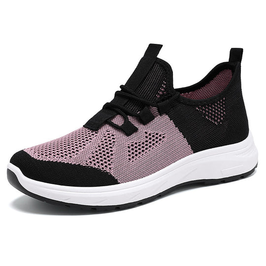 Damen Atmungsaktive Freizeitsneaker mit innovativem Schnellschnürsystem EB