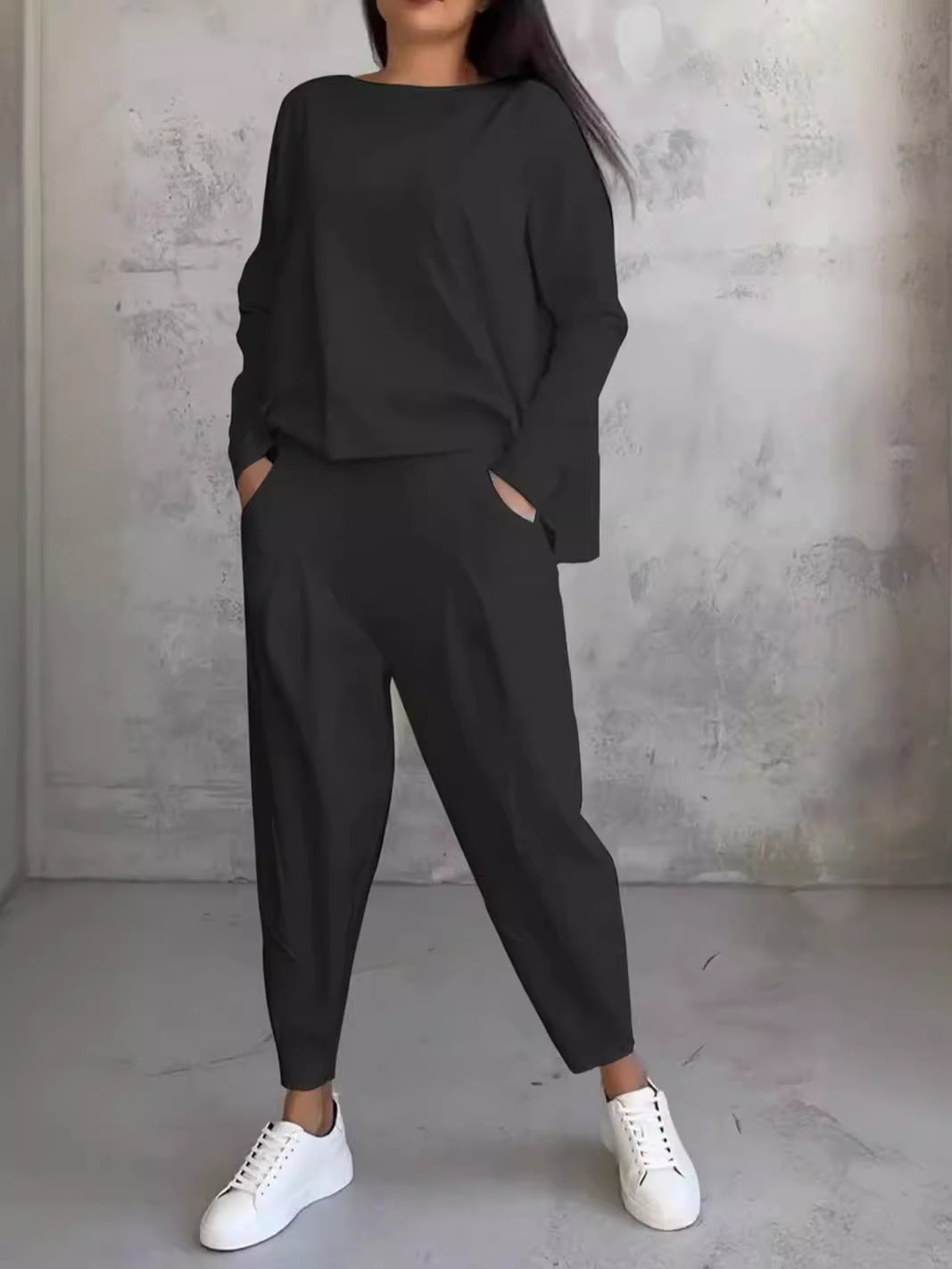 Damen Set aus weichem Jersey mit lässigem Schnitt EB