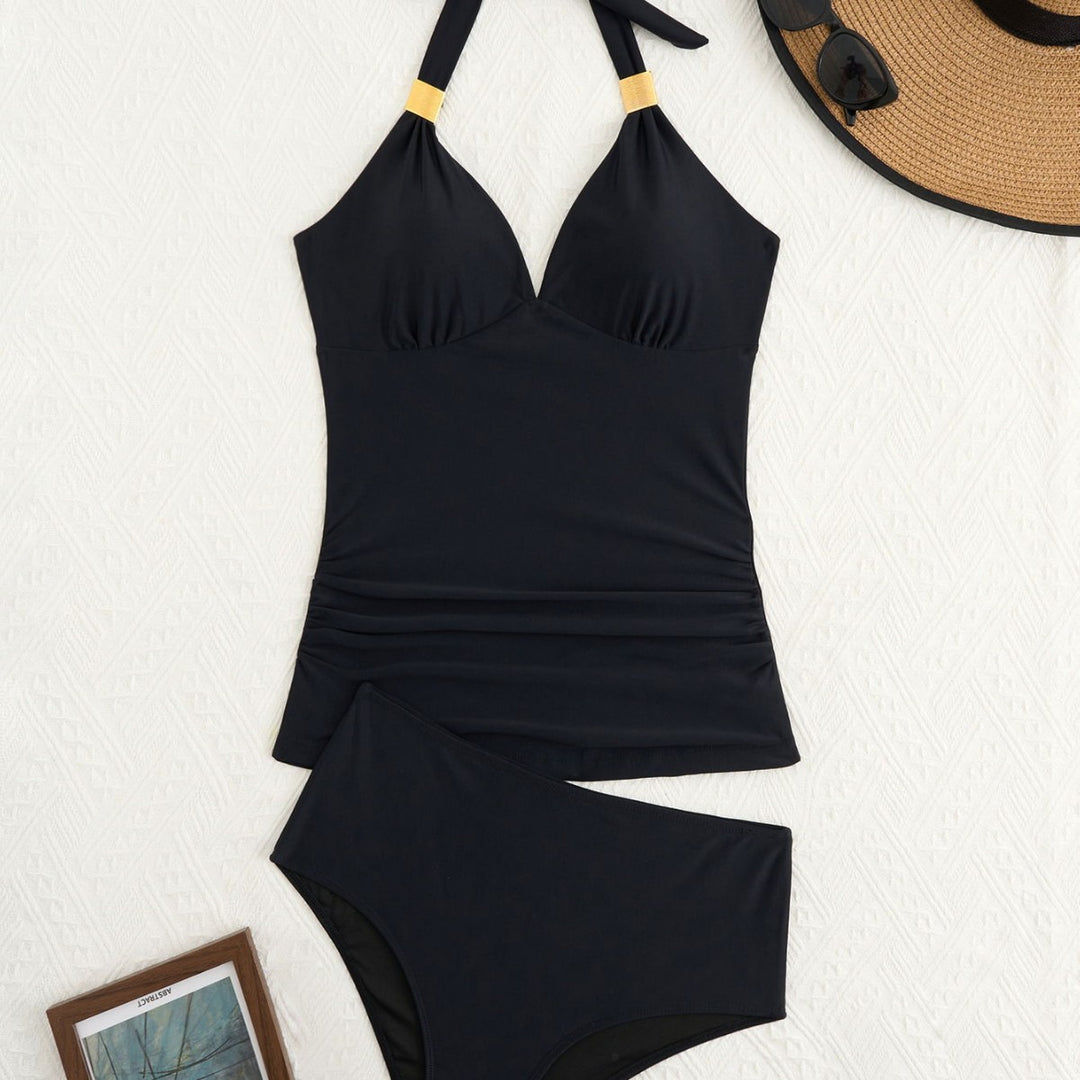 Damen Tankini mit elegantem Halterneck-Design EB