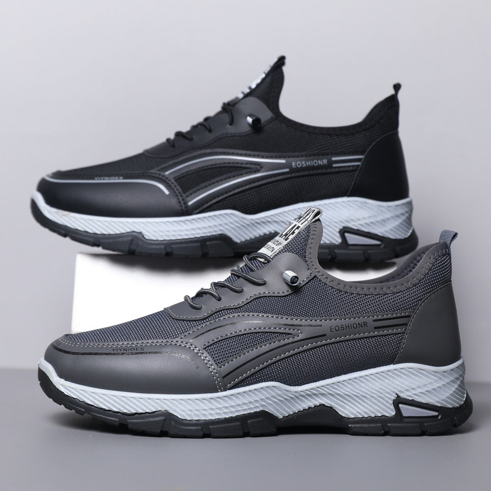 Damen Sportliche Laufschuhe mit atmungsaktivem Obermaterial und rutschfester Sohle EB