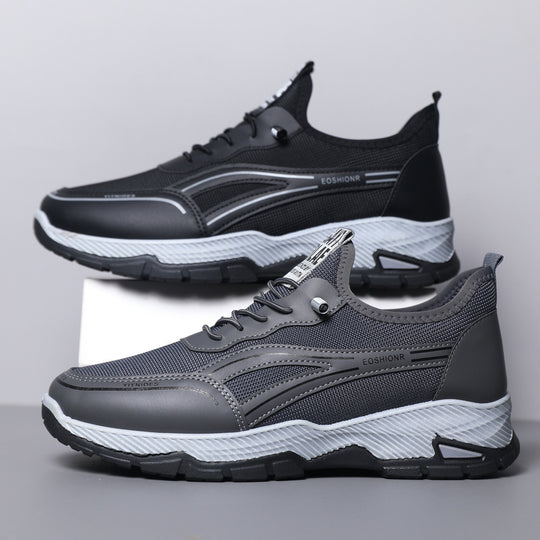 Damen Sportliche Laufschuhe mit atmungsaktivem Obermaterial und rutschfester Sohle EB