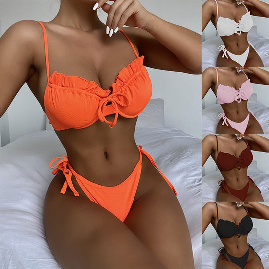 Damen Raffiniertes Bikini-Set EB