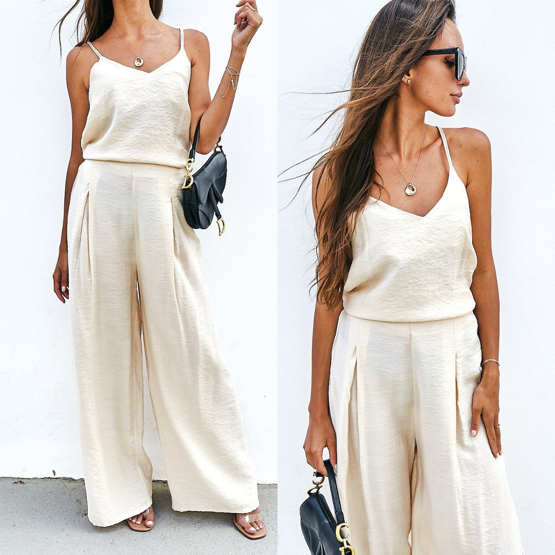 Damen lässiges Zweiteiliges Outfit EB