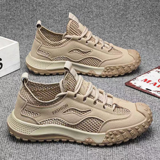 Damen leichte und atmungsaktive Freizeitschuhe im Trekking-Stil EB