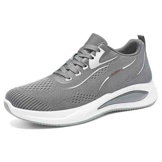 Damen Hochwertige Sport-Laufschuhe mit atmungsaktivem Mesh-Obermaterial und stoßdämpfender Sohle EB