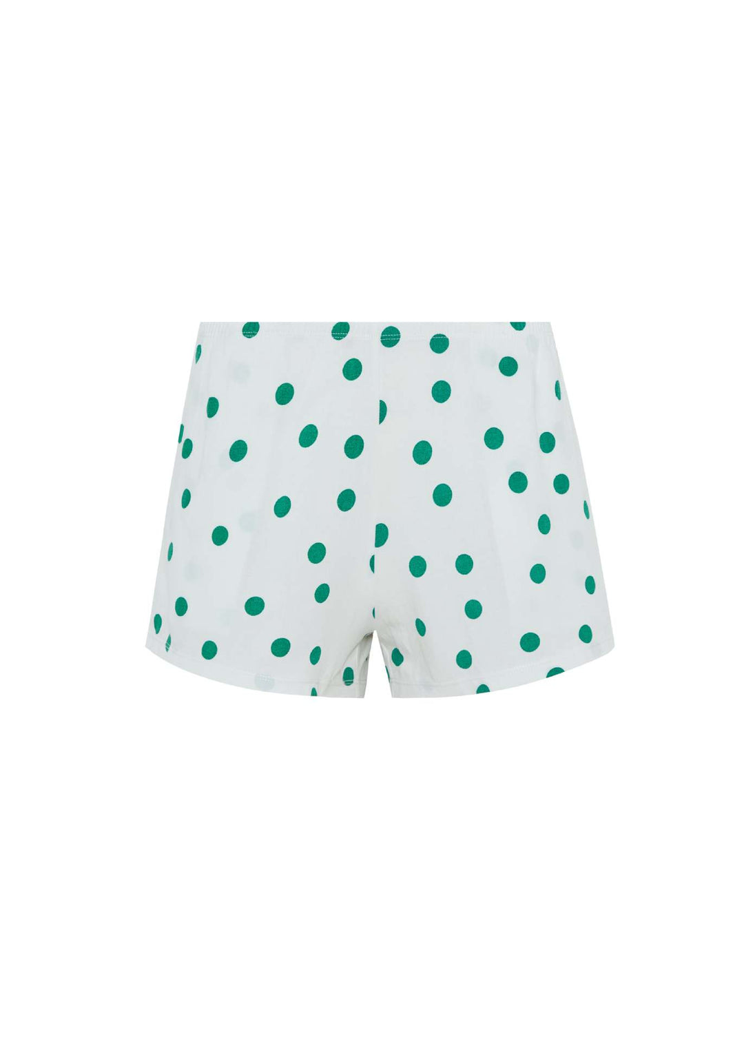 Damen kurze Boxershorts mit liebevoll gestaltetem Punktemuster EB