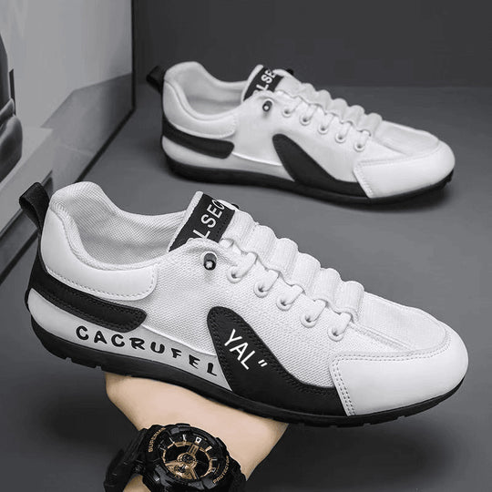 Damen Sportliche Sneakers mit hochwertiger Dämpfung und rutschfester Sohle EB