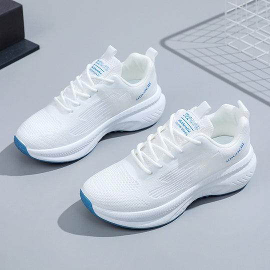 Damen Atmungsaktive Laufschuhe mit stoßdämpfender Sohle EB