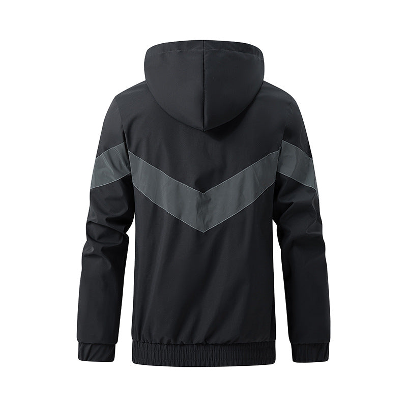 Herren Sportliche Freizeitjacke EB