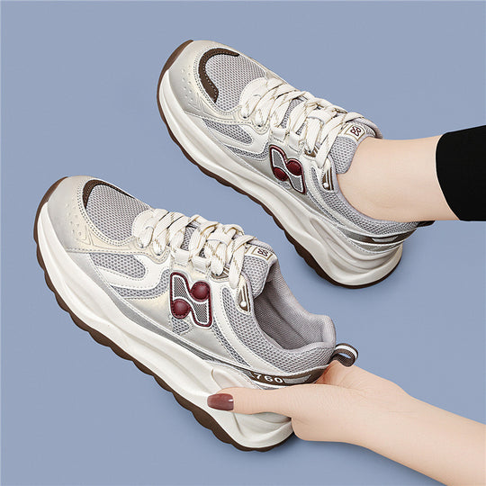 Damen Sportliche Laufschuhe mit dämpfender Sohle EB