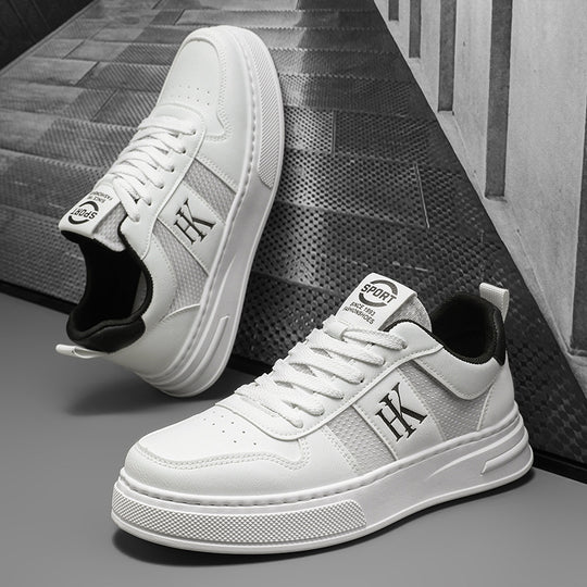Damen Sneakers mit atmungsaktivem Obermaterial und stoßdämpfender Sohle EB