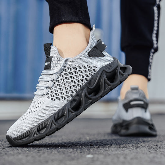 Damen Leichte und atmungsaktive Laufschuhe mit flexiblem Sohlenprofil EB