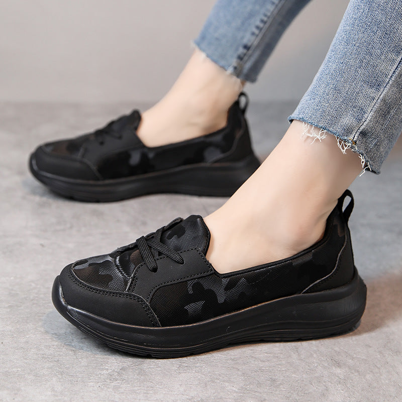 Damen nan komfortabler Schlupfsneaker mit Memory-Fußbett und dämpfender Schaumsohle EB