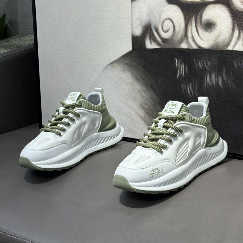 Damen Sportive Lauf-Sneaker mit dämpfender Außensohle und atmungsaktivem Obermaterial EB