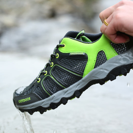 Damen Multi-Funktions-Sneaker für Outdoor-Aktivitäten mit atmungsaktivem Netzdesign EB