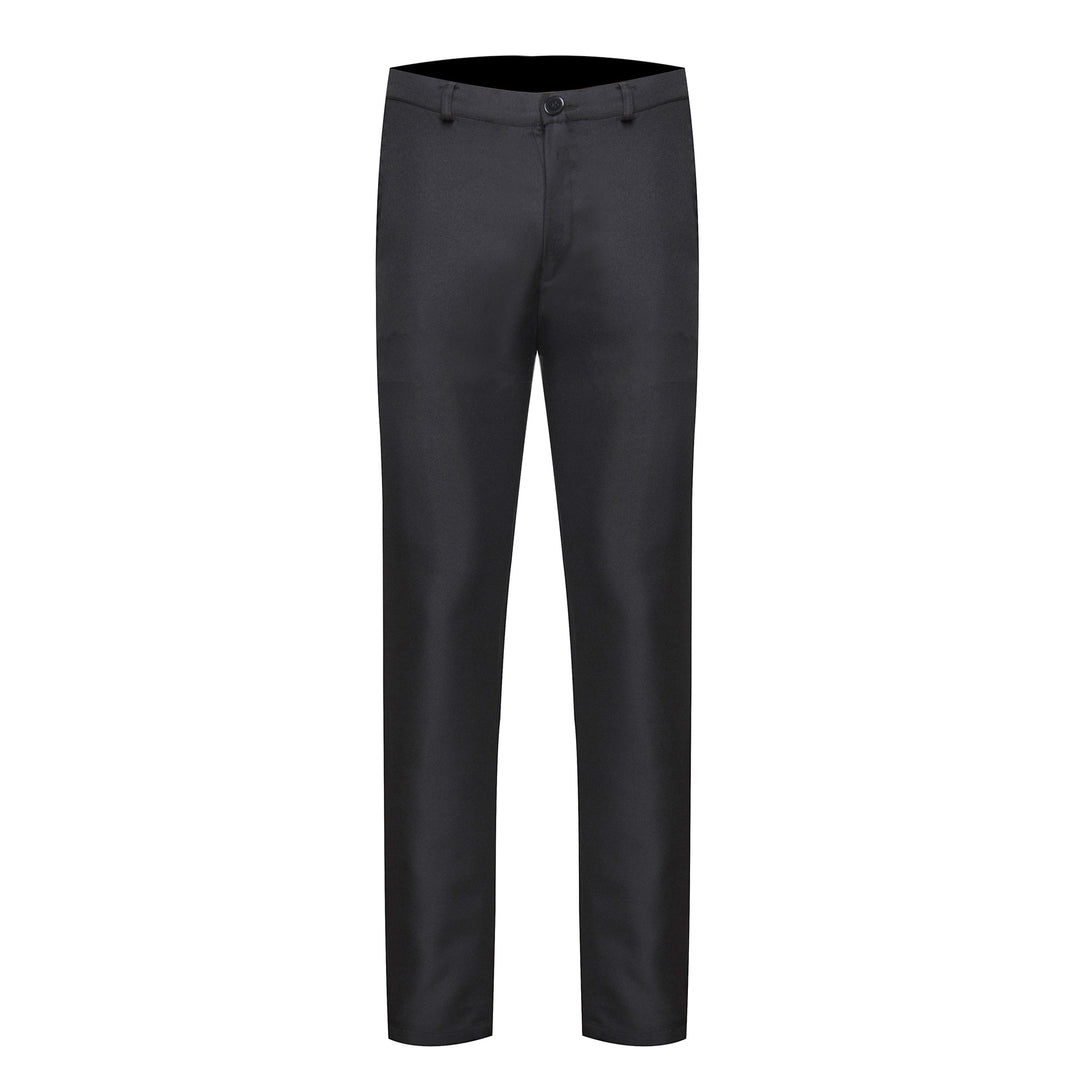Herren elegante Chino-Hose mit schmalem Schnitt und atmungsaktivem Material EB