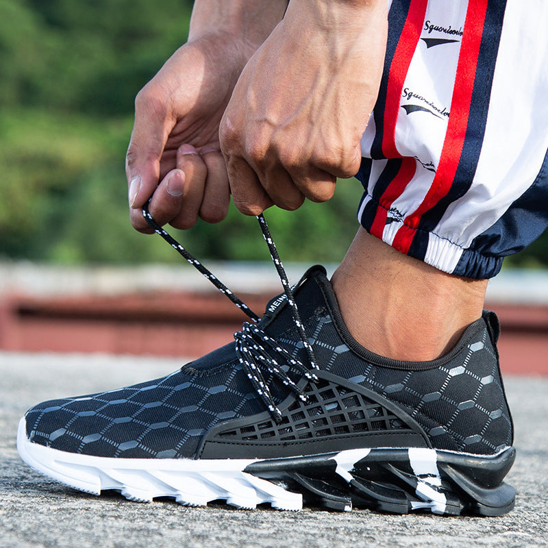 Damen Sportliche Leichtgewicht Laufschuhe mit innovativem Schnellschnürsystem EB