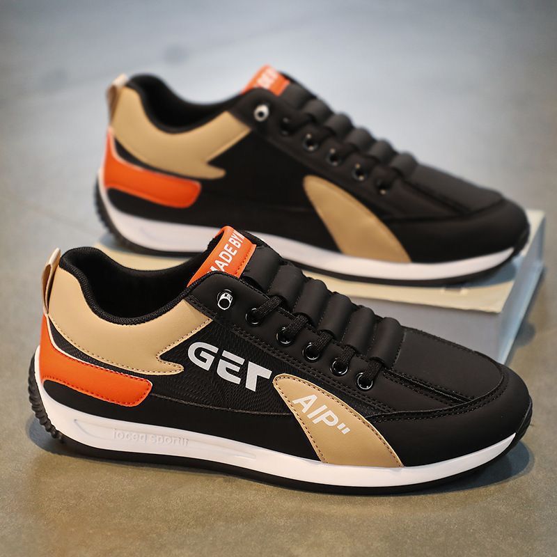 Damen Sportliche Sneakers mit strapazierfähiger Sohle und atmungsaktivem Obermaterial EB