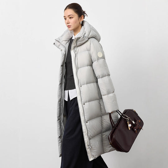 EB | Lange Jacke mit Wendefunktion