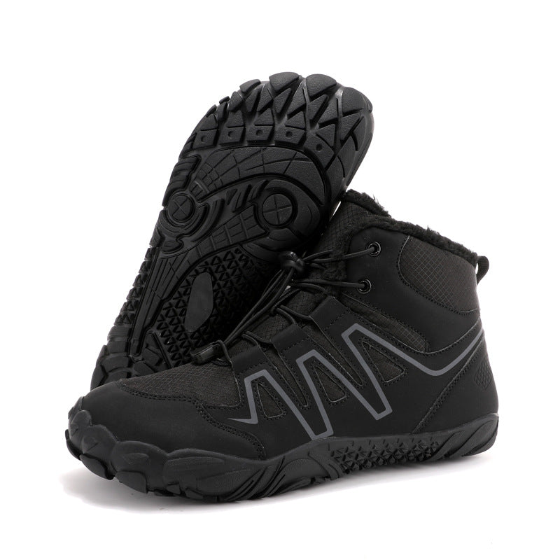 Damen Multifunktionale Outdoor-Wanderschuhe mit wasserabweisendem Obermaterial und rutschfester Sohle EB